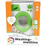 Funciona con 3 pilas AA. My First Washing Machine 473-3216. Lavadora