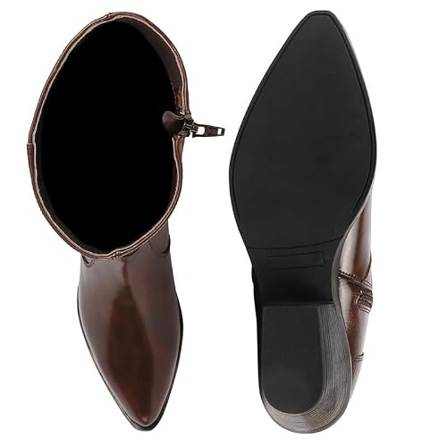 FAUSTO brown boots – image 7