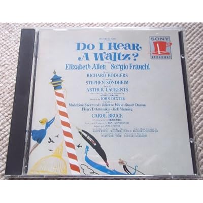 Do I Hear a Waltz? - Original Broadway Cast
