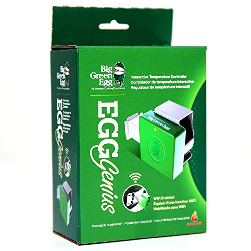 Big Green Egg Egg Genius WiFi Enabled Grill Temperature Controller and Meat Thermometer