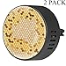 Produktbild Josid 2 Stück Python Skin Auto-Zubehör Auto-Lufterfrischer Aromatherapie Diffusor Auto Lüftungsclip Geschenk Dekorationen 40 mm Ocean Breeze-4x1.6x2.1 cm p279d2007537k699c2009183g571