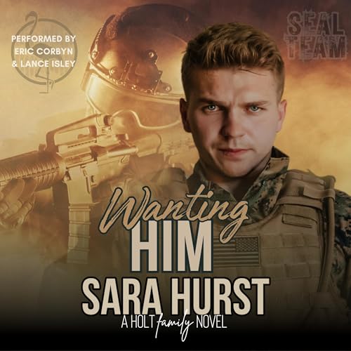 『Wanting Him』のカバーアート