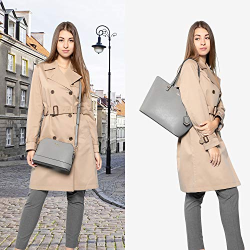 Handbags For Women Shoulder Bags Tote Satchel Hobo 3Pcs Purse Set #TOP2