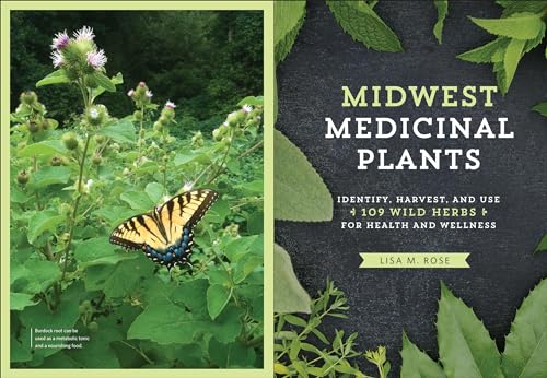 Timber Press HU-XI-46 Midwest Medicinal Plants: Identify, Harvest, And Use 109 Wild Herbs thumb #2