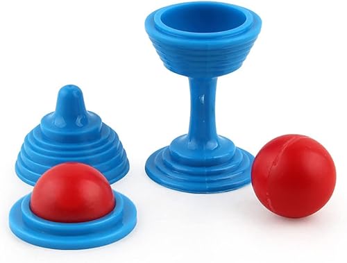 Miniatura 7 de Juguete mágico, accesorios para espectáculo mágico, jarrón, fiesta, espectáculo, juguete clásico, bola de desaparición, accesorios mágicos, 1 juego