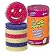 Produktbild Scrub Mommy 4er Rolle | Smiley Schwamm (Original ScrubDaddy)