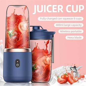 Amazon.co.jp : Yyiingkku ジューサー ミキサー 小型 電動 氷も