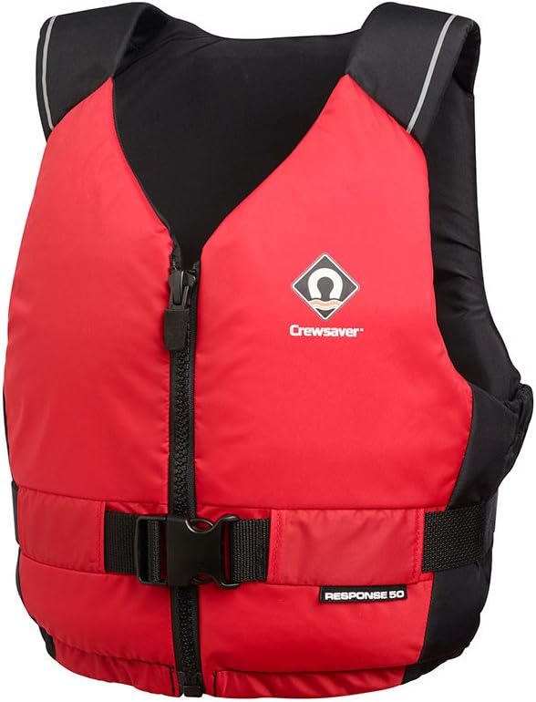 Sport 50N Kayak Dinghy PFD Buoyancy Aid for Watersports Blue - Size