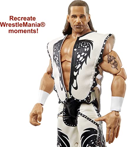 WWE Mattel Collectible WrestleMania Elite Shawn