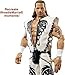 WWE Shawn Michaels Wrestlemania Elite Collection Action Figure with Entrance Attire & Vince McMahon Build-A-Figure Pieces, 6-in Posable Collectible Gift for WWE Fans Ages 8 Years Old & Up