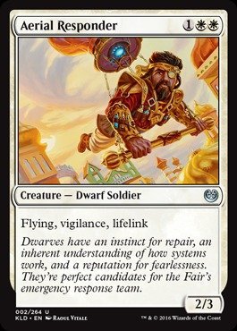 Magic The Gathering - Aerial Responder (002/264) - Kaladesh