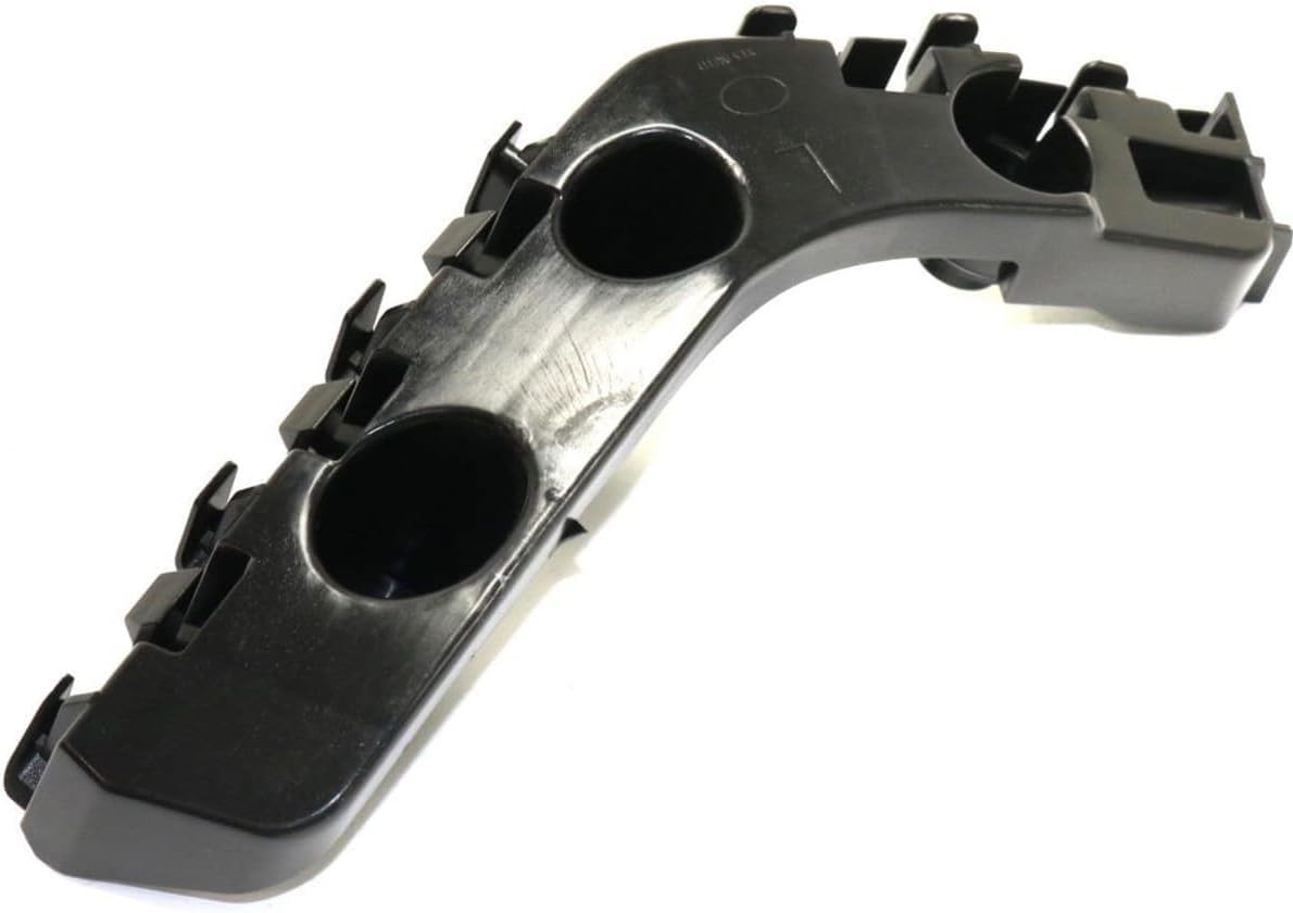 DAT AUTO PARTS Front Left Driver Side Bumper Cover Support Bracket Mounting Retainer Replacement For 2014-2022 Jeep Grand Cherokee Except SRT & Trackhawk Black Textured Plastic CH1032103 68144219AE