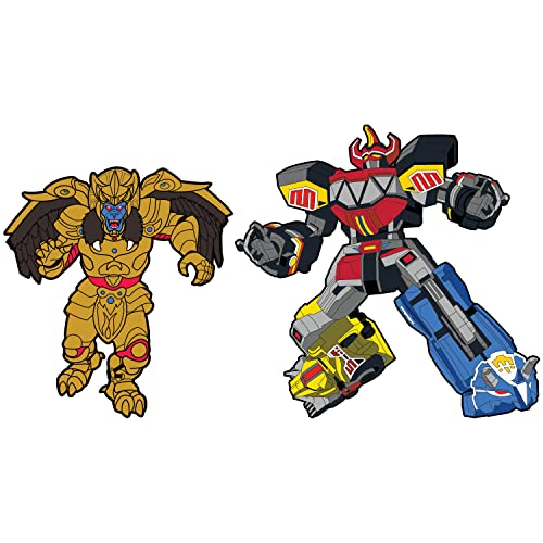 Pin's Power Rangers Goldar Megazord émail premium