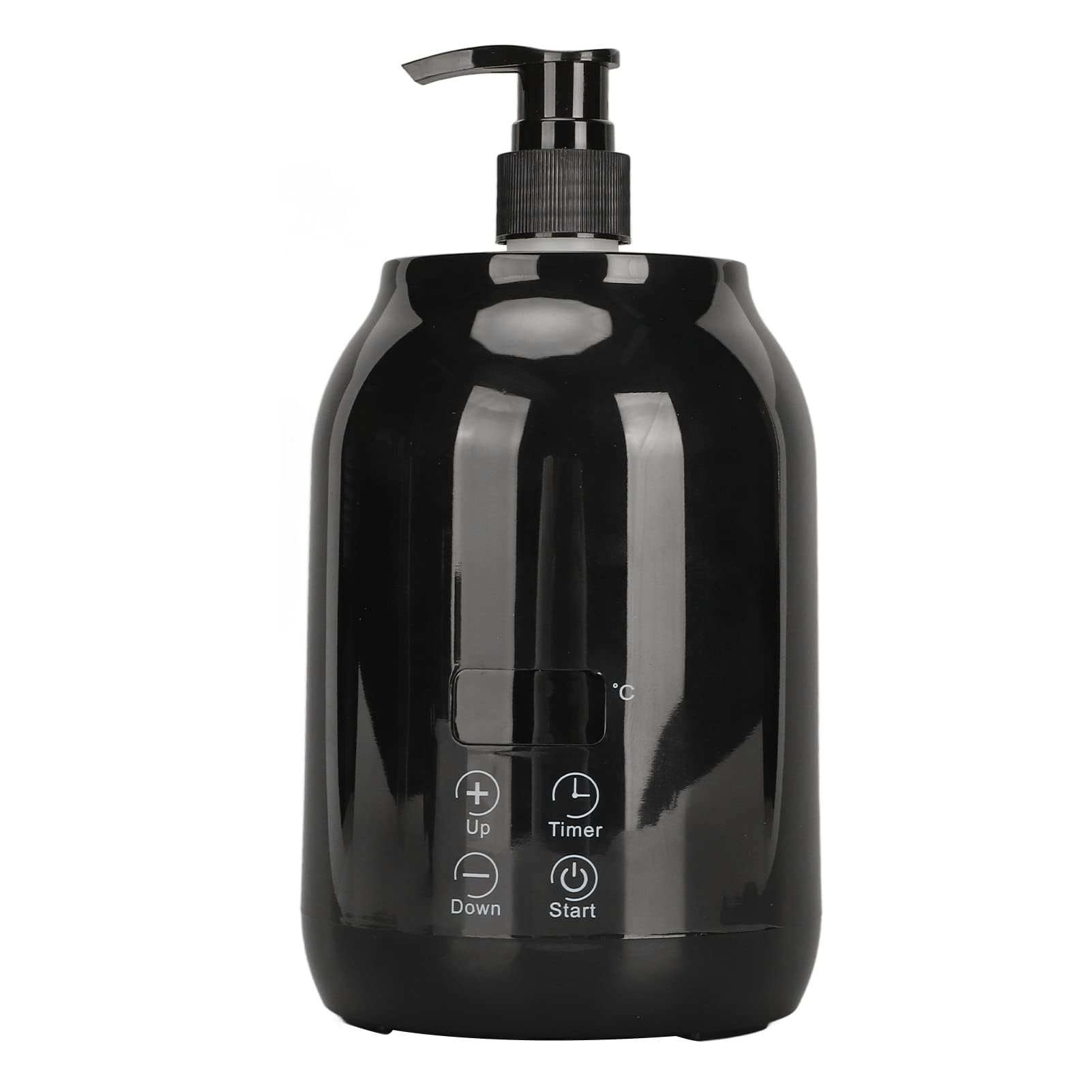 Chauffe-huile de Massage avec 2 Distributeurs de Bouteilles d'huile, Chauffe-bouteille de Lotion, Chauffe-lotion Essentiel Portable pour Massage à Domicile, Salon Professionnel,