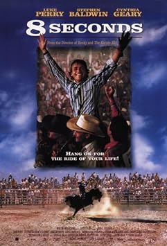 8 Seconds Movie Poster 11 x 17