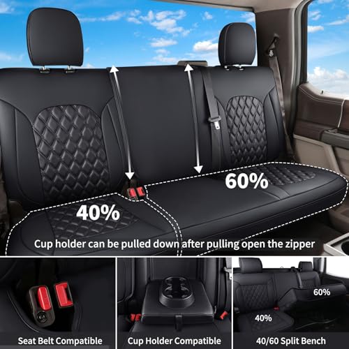 Huidasource Chevy GMC Leather Covers