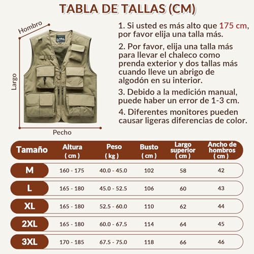 Listado de Chalecos para Hombre los 10 mejores. 29 Imagen adicional