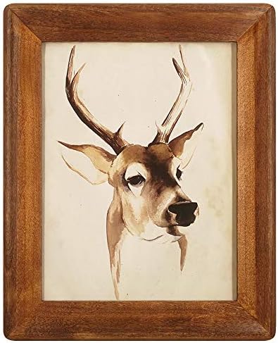 icheesday 8.5x11 Wood Picture Frames,Rustic Brown Diploma Certificate Award Photo Frame