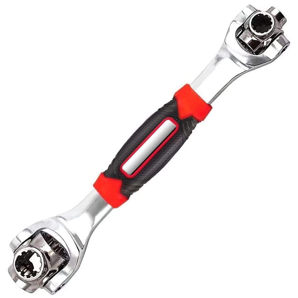 Llave inglesa ajustable, nueva llave 48 en 1