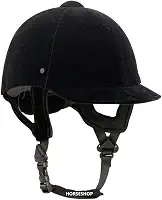 Capacete Equitação Hipismo Ajuste De Tamanho Classic Instep Preto - Tamanho M