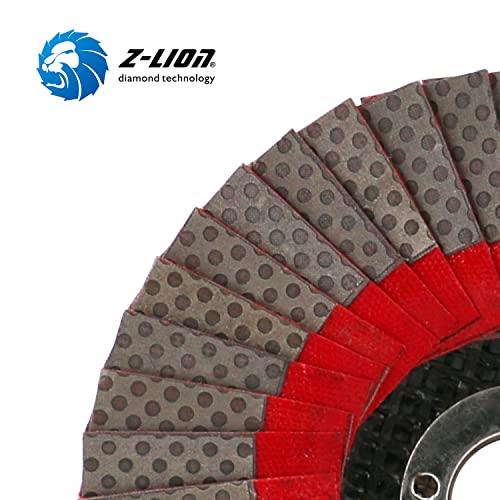 Disco de lijado de 4 pulgadas de alta fricción para pulir granito y material duro 3