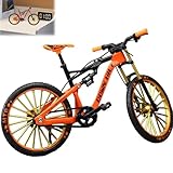【Regalo Perfetto】Questo mini bicicletta giocattolo modello ha un design realistico e pieno di divertimento. È il regalo perfetto per familiari e amici per compleanni, Natale, Pasqua, Carnevale e feste di ogni tipo, ed è la scelta ideale per gli appassionati di modellismo.