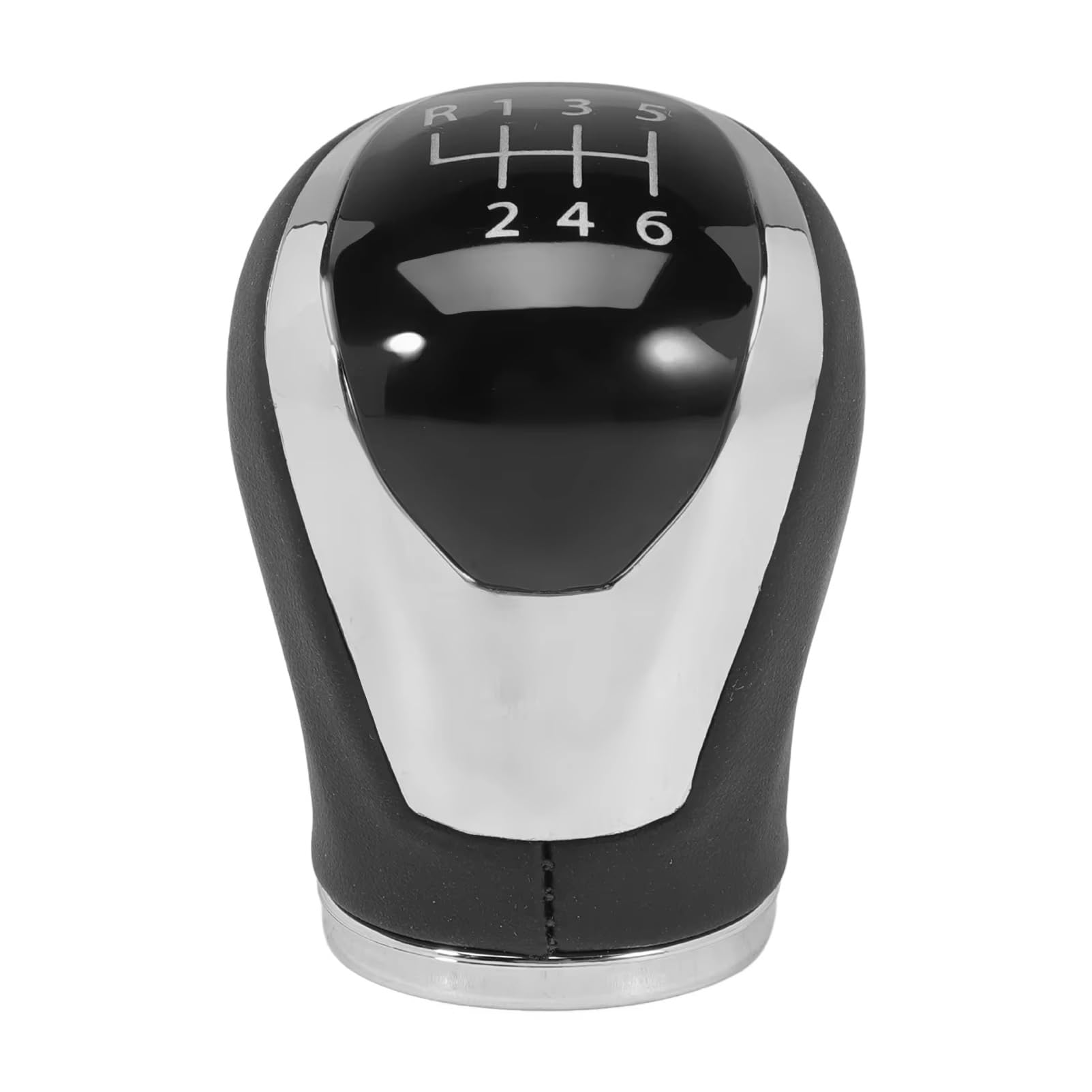 CVCMGDGNEA 6 Speed Gear Shift Lever Knob Shifter Head Manual 328654EA0A 32865-4EA0A for Qashqai J11 X‑Trail T32 2016‑2017 Gear Shift Knob Manual