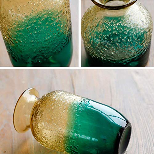 Vases en verre de simplicité pour stabiliser vos grands bouquets sans risquer la chute