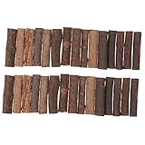 Palo de madera para bricolaje: decoración del hogar, coronas de bricolaje, decoraciones centrales y simpáticos amigos, palitos de