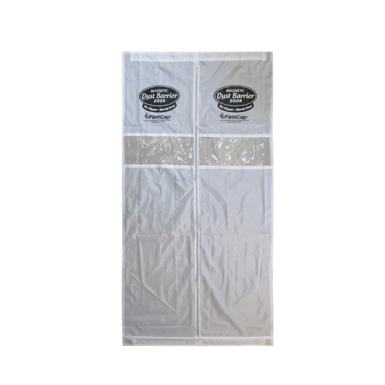 Barrière rideau de porte magnétique Fastcap anti-poussière 121 cm