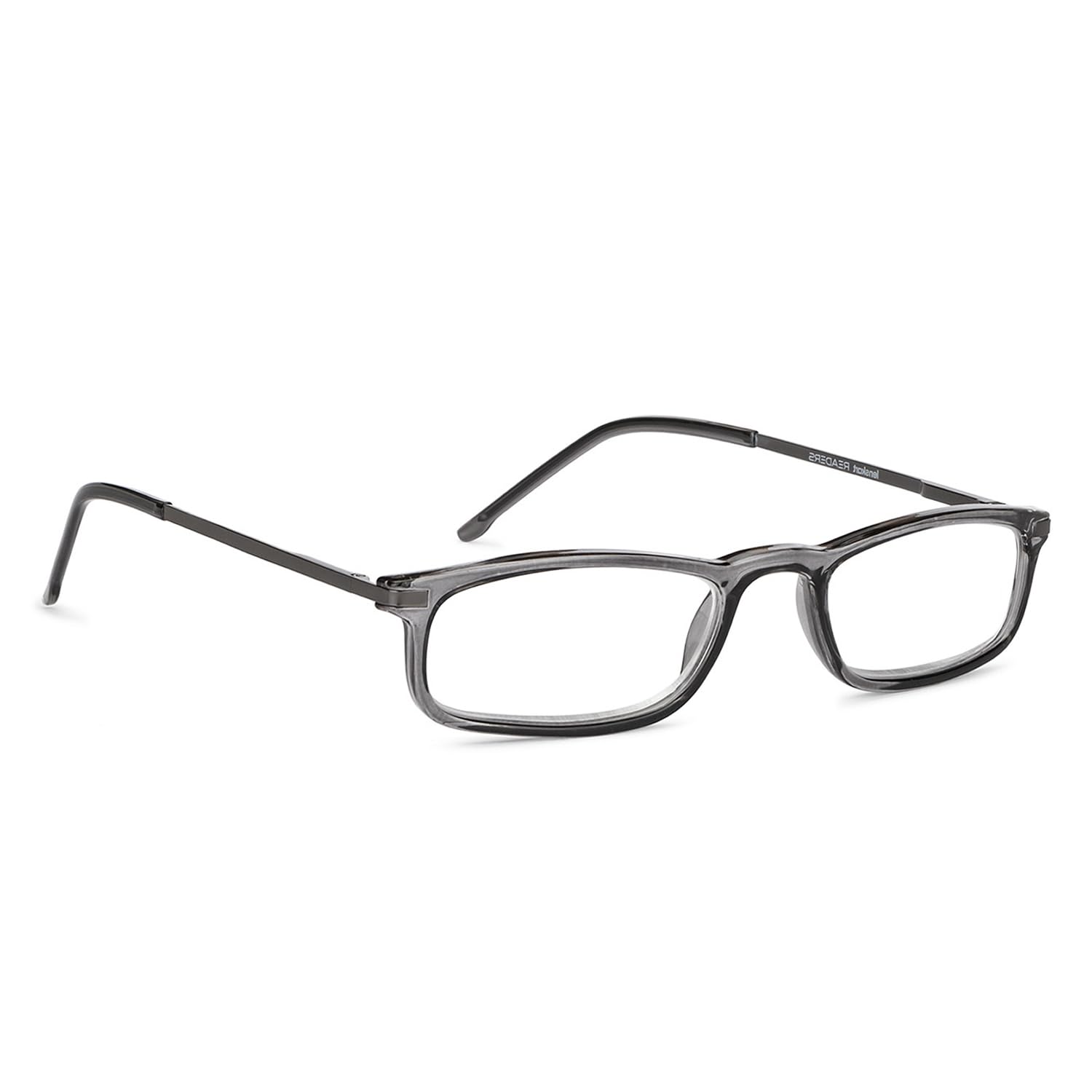 Lenskart READERS | Grey Rectangular Full Rim Reading Eyeglasses | For Men & Women | For 2.5 Power | LR E13701-image-7