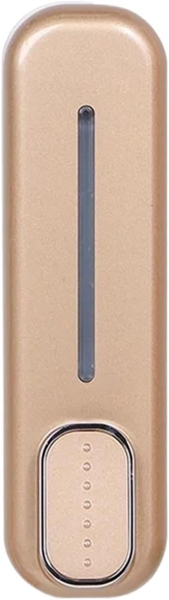 Wall Mounted Soap Dispenser 300ml Hand Soap Shampoo Dispenser Wall Mount Shower Liquid Dispensers Containers for Bathroom Washroom(White)