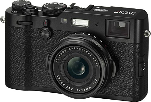 Fujifilm X100F 24.3 MP APS-C Digital Camera-Black