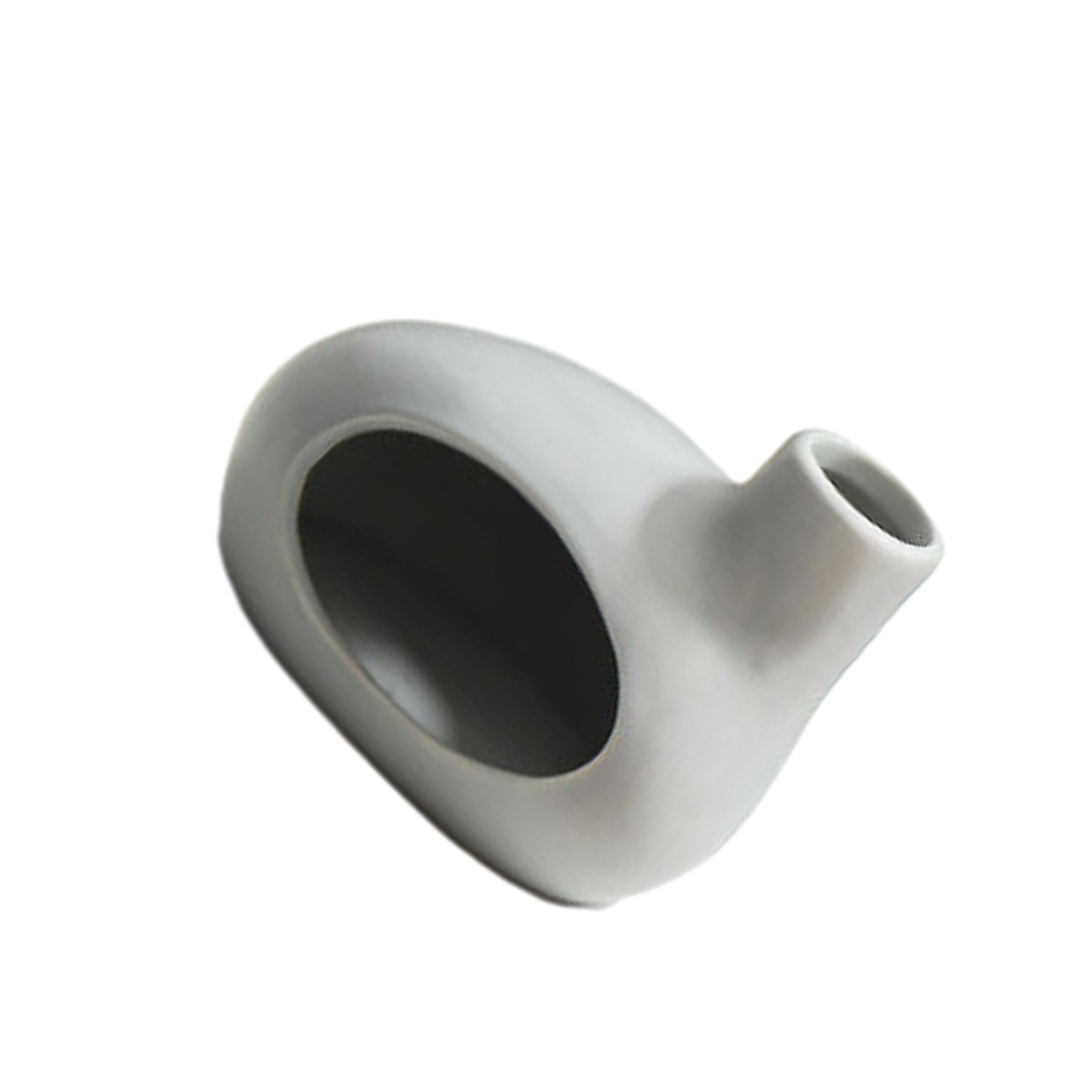 Zanthicia Elegant Palo Holder Designed With Unique Craftsmanship Enhances Any Home Atmosphere Fragrances Diner Sage Holder Incense Burning Gift Simple Incense, Gray, 12x9.5cm