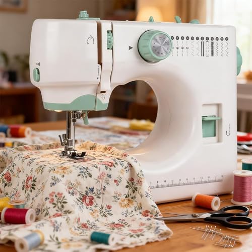 Machine à coudre portative pour apprendre la couture facilement - 8
