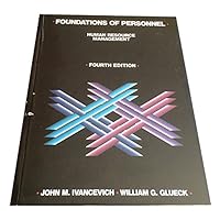 Foundations of personnel/human resource management 0256066701 Book Cover