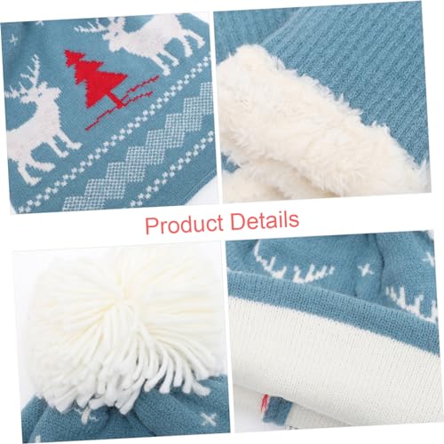 Set bonnet écharpe contre le froid pour activités extérieures - 4