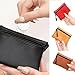 Unisex Coin Purse Convenient and Fashionable Wallet Change Pockets for Cards and Small Items