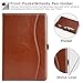 Ztotop Case for iPad Pro 9.7 Inch 2016, Premium PU Leather Business Folding Stand Folio Cover with Auto Wake/Sleep and Multiple Viewing Angles for iPad Pro 9.7'' 2016 Release,Brown