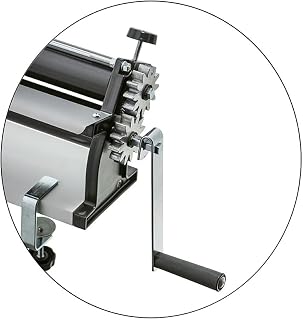 Cilindro Manual De Massas Antiaderente 45cm Malta