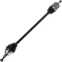 Vista 285 de TRQ Juego de conjunto de eje de transmisión CV delantero para conductor y pasajero, 2 piezas, compatible con Ford Explorer 4WD 95-01, Explorer AWD