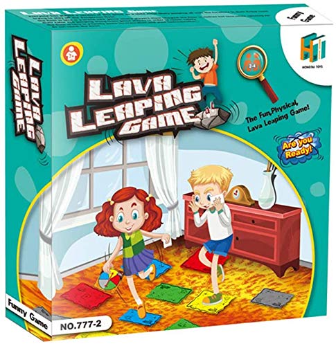 Bprtcra Interactive Board Game Rotating Card Game for Kids and Adults, Promotes Physical Activity Party Birthday Indoor Outdoor Family Board Games