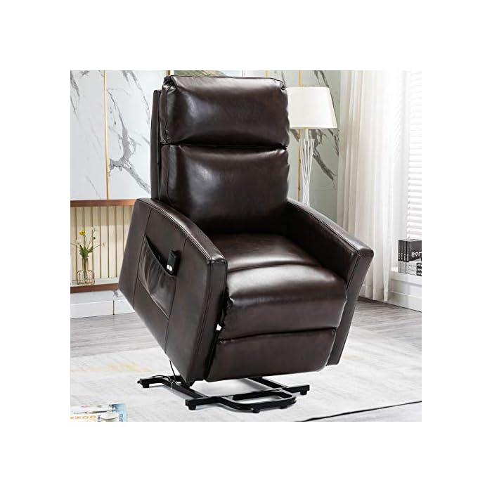 Buy Bonzy Home Power Lift Recliner Chair for Elderly with Remote, 3