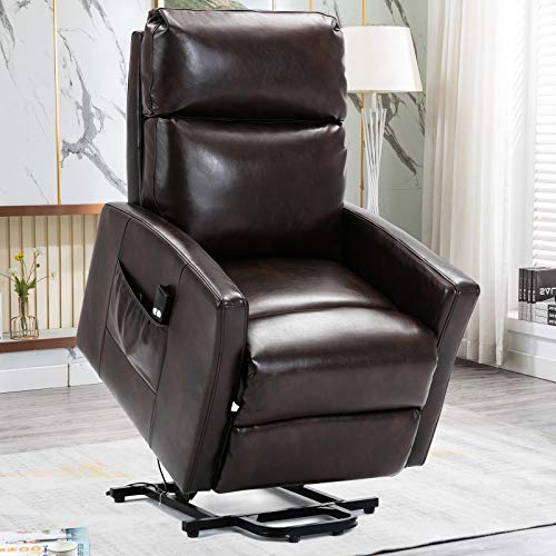 Buy Bonzy Home Power Lift Recliner Chair for Elderly with Remote, 3