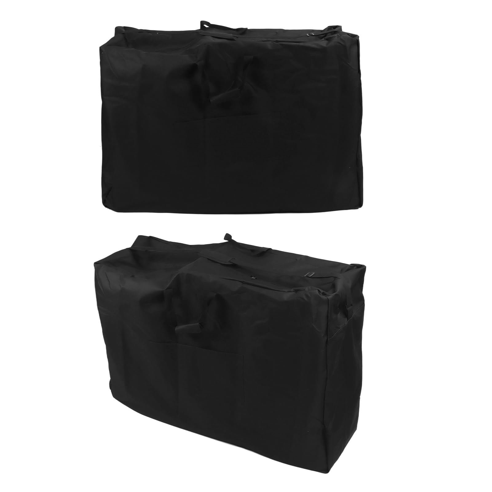 Bolsa para Silla de Ruedas Bolsa de Viaje para Silla de Ruedas Plegable de Tela Oxford Impermeable de Gran Capacidad para Viajes Al Aire Libre Negro