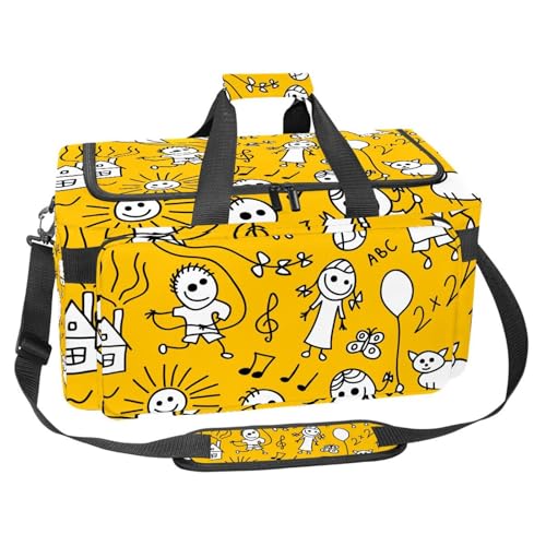 Organiseur de sac de sport 30L grand volume 25x48x26cm pour entraînement