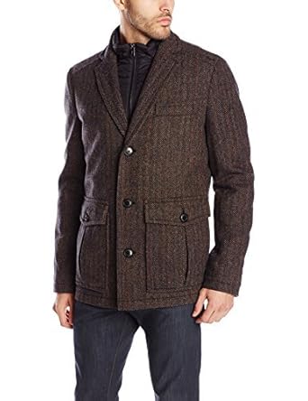 pendleton wool hybrid blazer