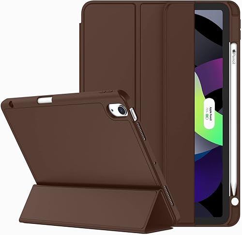 ZryXal Funda para iPad Air de 6 generación de 11 pulgadas 2024iPad Air de 5 generación4 generación 20222020 de 10.9 pulgadas, funda inteligente para