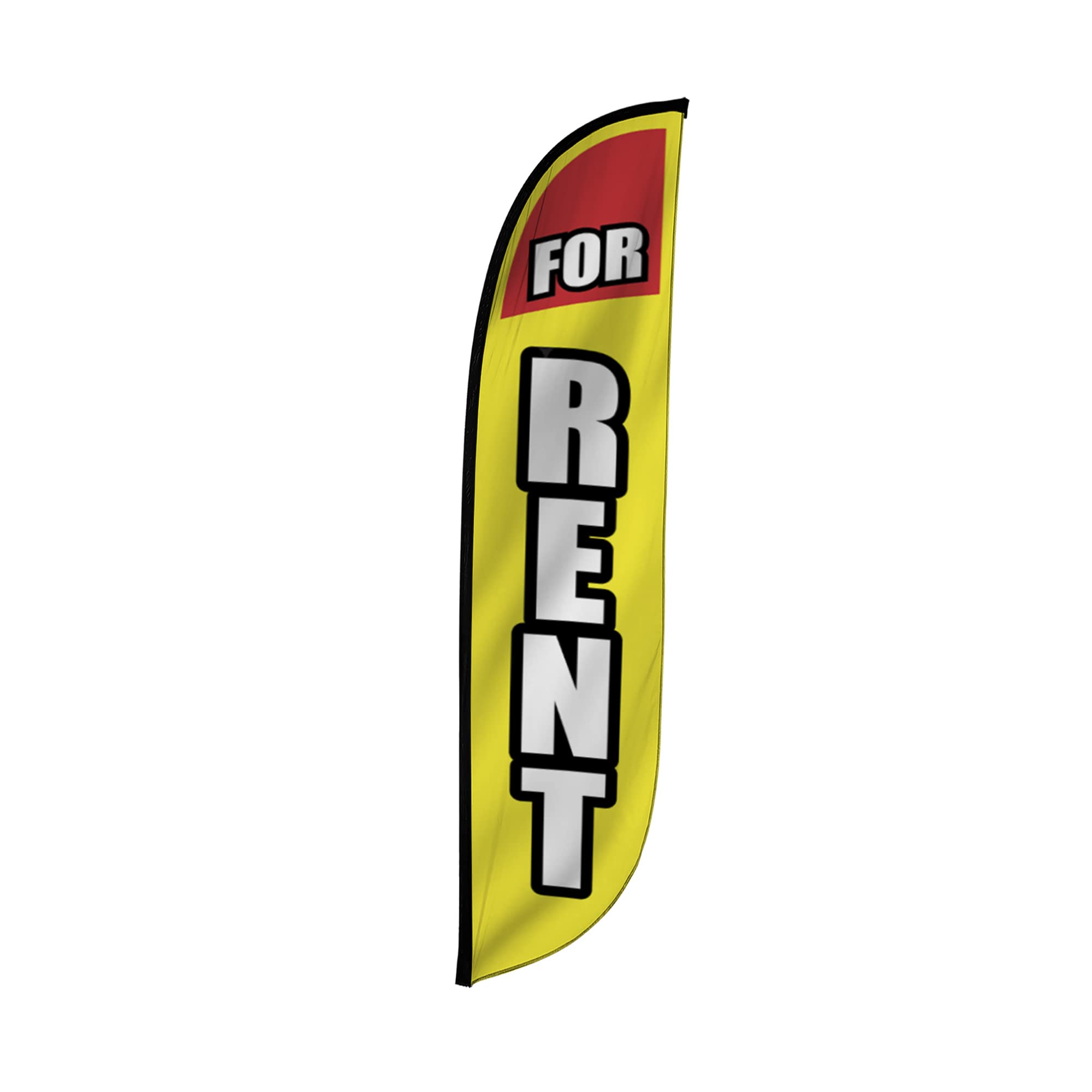 (Similar)LookOurWay Real Estate Themed Feather Flag, 12-Feet (Hardware Not Included)