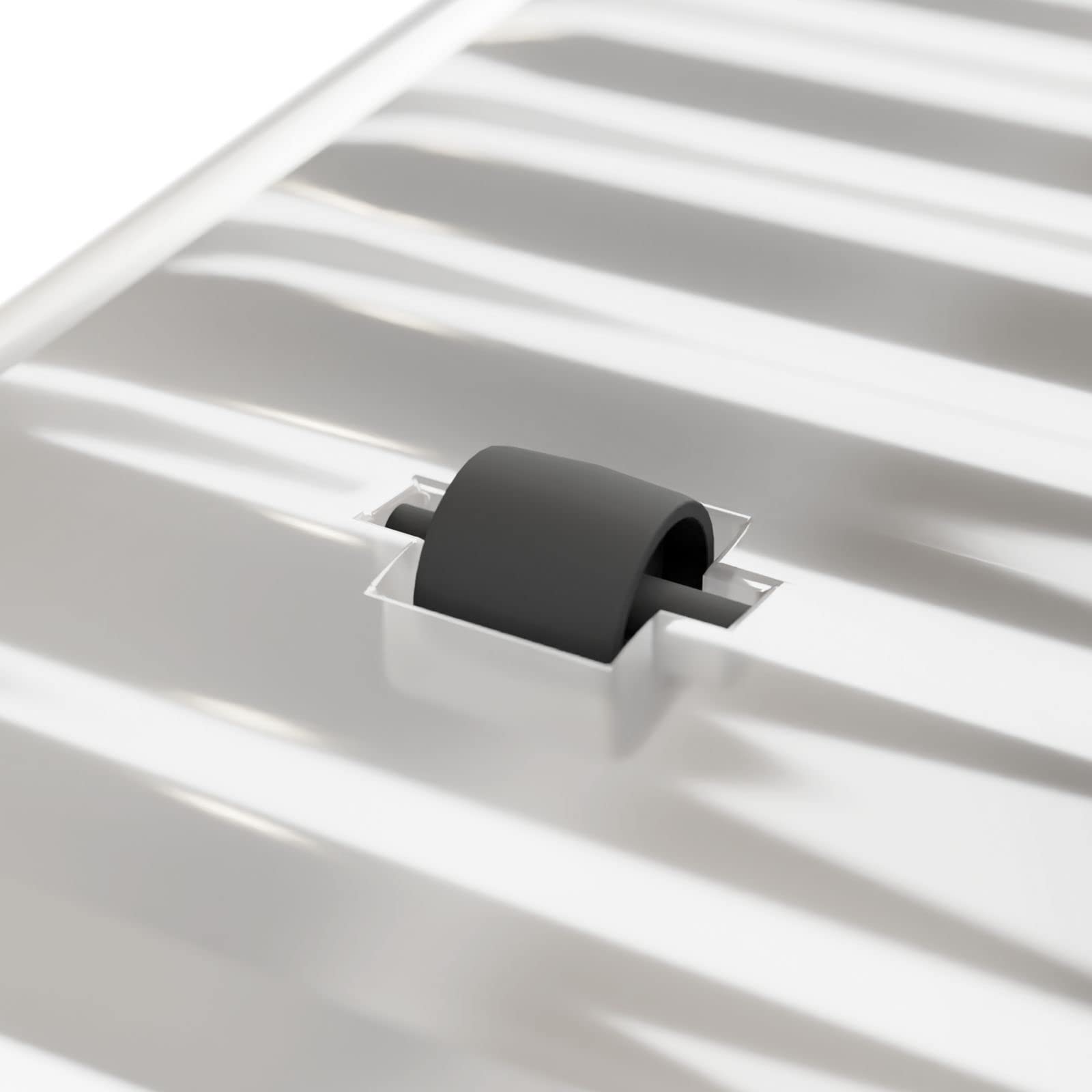 Deuba® 2X Cajas de Almacenamiento 60L Tapa Clips de Cierre Transparentes Almacenaje Juguetes Ruedas Apilable